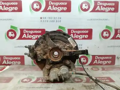 Автозапчасти б/у передняя левая кулачка за ssangyong korando amber 4x2 163 cv / 120 kw ссылки oem iam 230906149