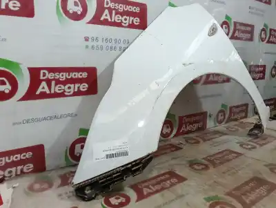 Peça sobressalente para automóvel em segunda mão guarda-lamas dianteiro esquerdo por kia cee´d attract referências oem iam   