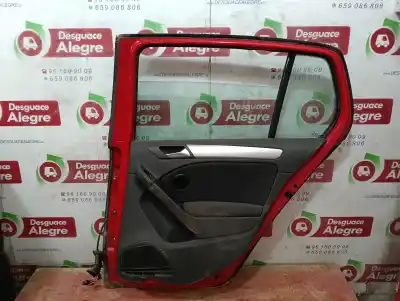 Recambio de automóvil de segunda mano de PUERTA TRASERA DERECHA para VOLKSWAGEN GOLF VI (5K1)  referencias OEM IAM   