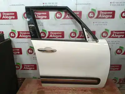 Recambio de automóvil de segunda mano de PUERTA DELANTERA DERECHA para FIAT 500 L (330)  referencias OEM IAM   