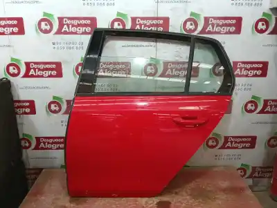Recambio de automóvil de segunda mano de PUERTA TRASERA IZQUIERDA para VOLKSWAGEN GOLF VI (5K1)  referencias OEM IAM   