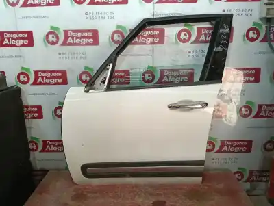 Recambio de automóvil de segunda mano de PUERTA DELANTERA IZQUIERDA para FIAT 500 L (330)  referencias OEM IAM   