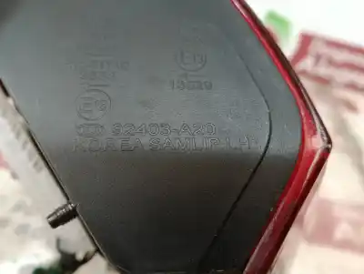 Second-hand car spare part interior left tailgate light for kia cee´d attract oem iam references 92403a20  