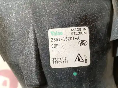 Second-hand car spare part left fog light for ford fiesta (cbk) fun oem iam references 2s6115201a  