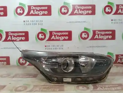 Second-hand car spare part right headlight for kia ceed concept 120 cv / 88 kw oem iam references j79211020  