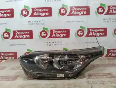 Second-hand car spare part left headlight for kia ceed concept 120 cv / 88 kw oem iam references j792111010  