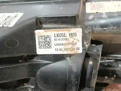 Second-hand car spare part left headlight for kia ceed concept 120 cv / 88 kw oem iam references j792111010  