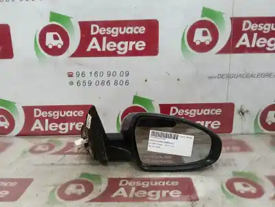 Second-hand car spare part Right Rearview Mirror for KIA CEED Concept 120 CV / 88 KW OEM IAM references 049783  