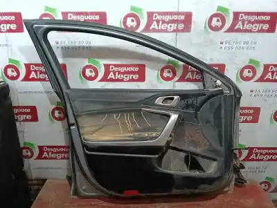 Peça sobressalente para automóvel em segunda mão porta da frente esquerda por kia ceed concept 120 cv / 88 kw referências oem iam   