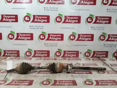 Second-hand car spare part Front Right Transmission for OPEL ZAFIRA B Cosmo OEM IAM references   