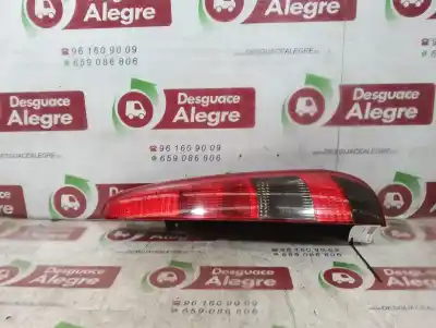 Автозапчастина б/у правий ліхтар для FORD FIESTA (CBK) Ambiente Посилання на OEM IAM   