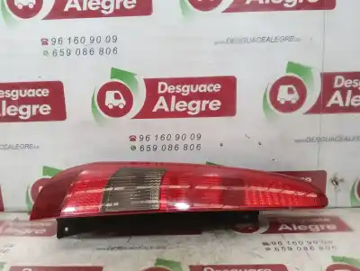 Second-hand car spare part left tailgate light for ford fiesta (cbk) ambiente oem iam references   