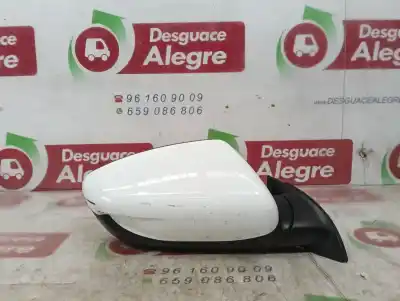 Peça sobressalente para automóvel em segunda mão espelho retrovisor direito por kia cee´d attract referências oem iam 023790  