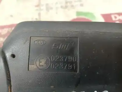 Peça sobressalente para automóvel em segunda mão espelho retrovisor direito por kia cee´d attract referências oem iam 023790  
