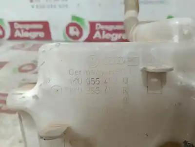 Peça sobressalente para automóvel em segunda mão depósito do limpa vidros por volkswagen golf vi variant (aj5) 1.6 tdi referências oem iam 1k0955453