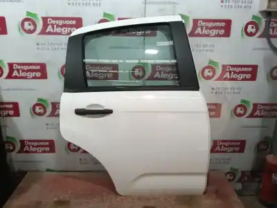 Peça sobressalente para automóvel em segunda mão porta do automóvel traseira direita por citroen c3 attraction referências oem iam   