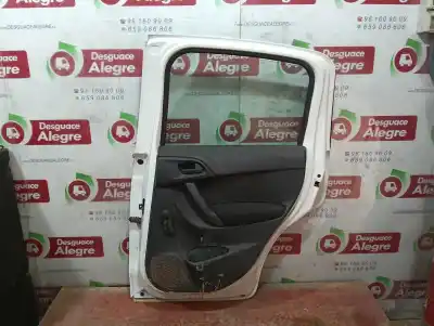 Peça sobressalente para automóvel em segunda mão porta do automóvel traseira direita por citroen c3 attraction referências oem iam 