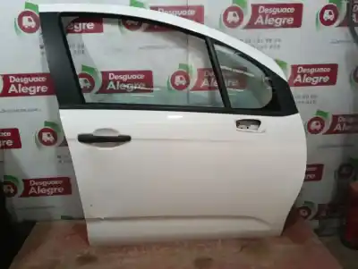 Peça sobressalente para automóvel em segunda mão porta dianteira direita por citroen c3 attraction referências oem iam   