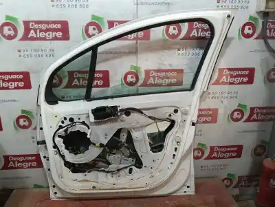 Peça sobressalente para automóvel em segunda mão porta dianteira direita por citroen c3 attraction referências oem iam   