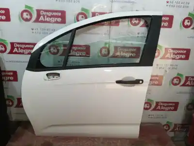 Peça sobressalente para automóvel em segunda mão porta da frente esquerda por citroen c3 attraction referências oem iam 