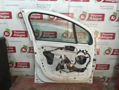 Second-hand car spare part left front door for citroen c3 attraction oem iam references   