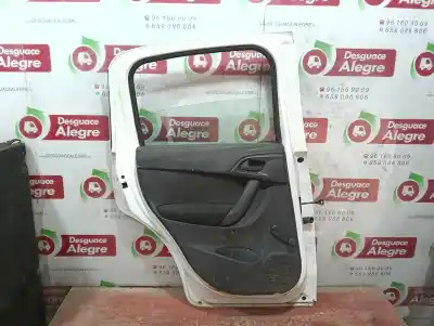Peça sobressalente para automóvel em segunda mão porta do automóvel traseira esquerda por citroen c3 attraction referências oem iam   