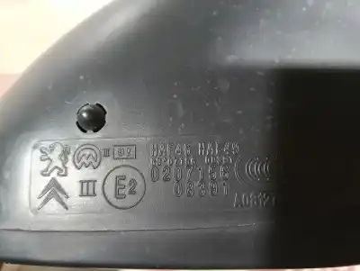 Peça sobressalente para automóvel em segunda mão espelho retrovisor direito por citroen c3 attraction referências oem iam 0207156