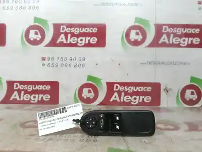 Peça sobressalente para automóvel em segunda mão botão / interruptor elevador vidro dianteiro esquerdo por citroen c3 attraction referências oem iam 98012275xt  