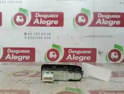 Peça sobressalente para automóvel em segunda mão botão / interruptor elevador vidro dianteiro esquerdo por citroen c3 attraction referências oem iam 98012275xt  