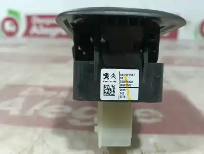 Peça sobressalente para automóvel em segunda mão botão / interruptor elevador vidro dianteiro esquerdo por citroen c3 attraction referências oem iam 98012275xt