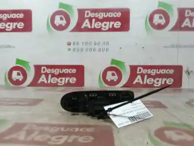 Peça sobressalente para automóvel em segunda mão botão / interruptor elevador vidro dianteiro direito por citroen c3 attraction referências oem iam 96637534xt  