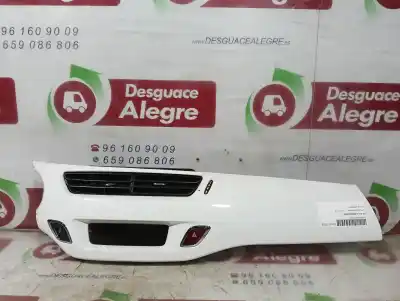 Peça sobressalente para automóvel em segunda mão grelha / difusor de ar por citroen c3 attraction referências oem iam 9685748777