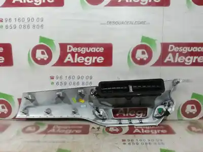 Second-hand car spare part air ventilation grille for citroen c3 attraction oem iam references 9685748777  