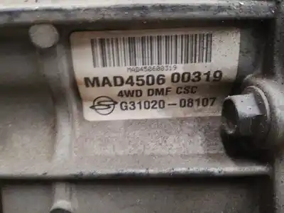 Автозапчасти б/у коробка передач за ssangyong rexton rx 270 full ссылки oem iam mad4506  g31020