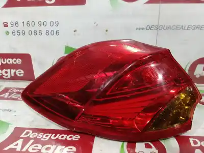 Second-hand car spare part left tailgate light for kia cee´d concept oem iam references 92401a20  