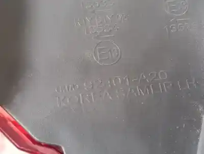 Second-hand car spare part left tailgate light for kia cee´d concept oem iam references 92401a20  