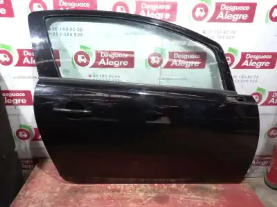 Pezzo di ricambio per auto di seconda mano porta anteriore destra per opel corsa e selective riferimenti oem iam   