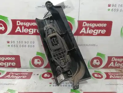 Second-hand car spare part right tailgate light for opel combo cargo (e) basis 102 cv / 75 kw oem iam references 9820554880  