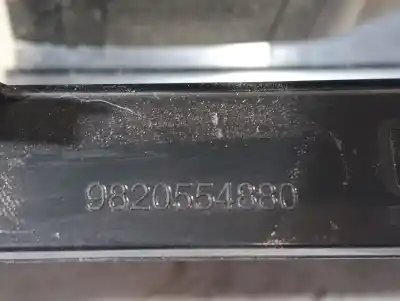 Second-hand car spare part right tailgate light for opel combo cargo (e) basis 102 cv / 75 kw oem iam references 9820554880  