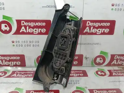Second-hand car spare part left tailgate light for opel combo cargo (e) basis 102 cv / 75 kw oem iam references 9819235880  