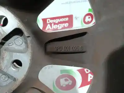 Pezzo di ricambio per auto di seconda mano cerchione in lega per seat leon (1p1) reference riferimenti oem iam 1p0601025g  