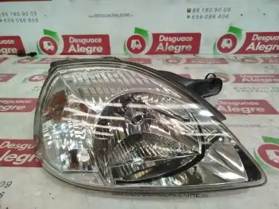 Second-hand car spare part right headlight for kia rio ls berlina oem iam references 