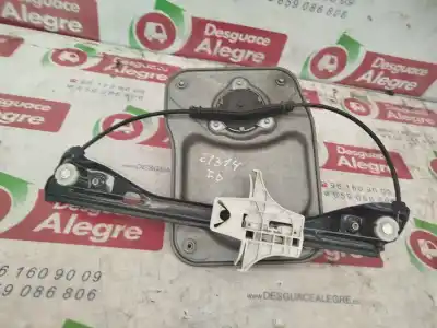 Second-hand car spare part rear right window regulator for skoda fabia ii combi (545) 1.2 oem iam references   