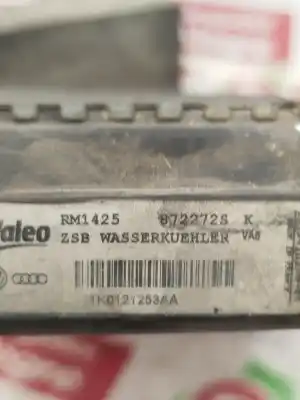 Recambio de automóvil de segunda mano de Radiador Agua para SEAT ALTEA (5P1) Green referencias OEM IAM 872272S  