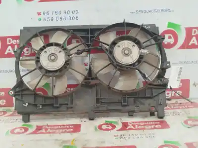 Peça sobressalente para automóvel em segunda mão termoventilador elétrico por toyota corolla (e12) 2.0 d-4d linea sol berlina referências oem iam 