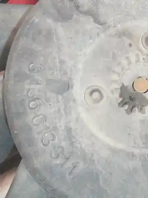 Second-hand car spare part radiator cooling fan for opel zafira b cosmo oem iam references 3136613311