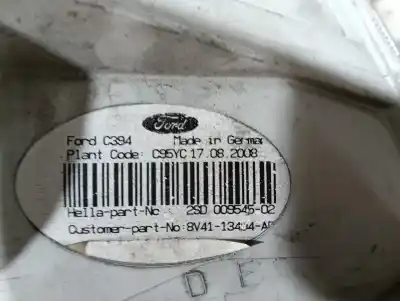 Автозапчастина б/у ПРАВИЙ ЛІХТАР для FORD KUGA (CBV)  Посилання на OEM IAM 8V4113405AE  