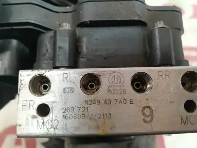 Автозапчастина б/у абс для abarth 124 spider 1.4 (348) посилання на oem iam 269721  n249437a0