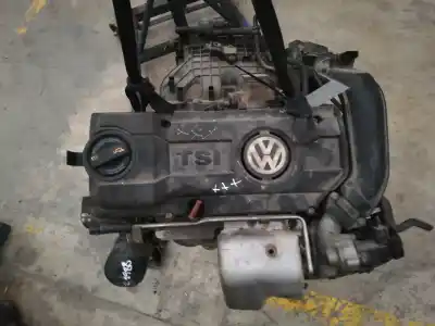 Recambio de automóvil de segunda mano de motor completo para volkswagen golf vi (5k1) advance referencias oem iam cax  