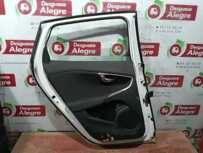 Second-hand car spare part rear left door for volvo v40 básico oem iam references   
